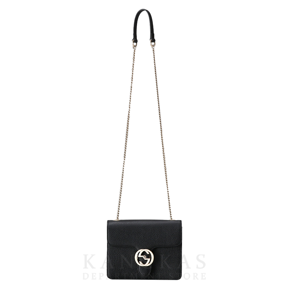 GUCCI(USED)구찌 510304 인터락킹 체인숄더백