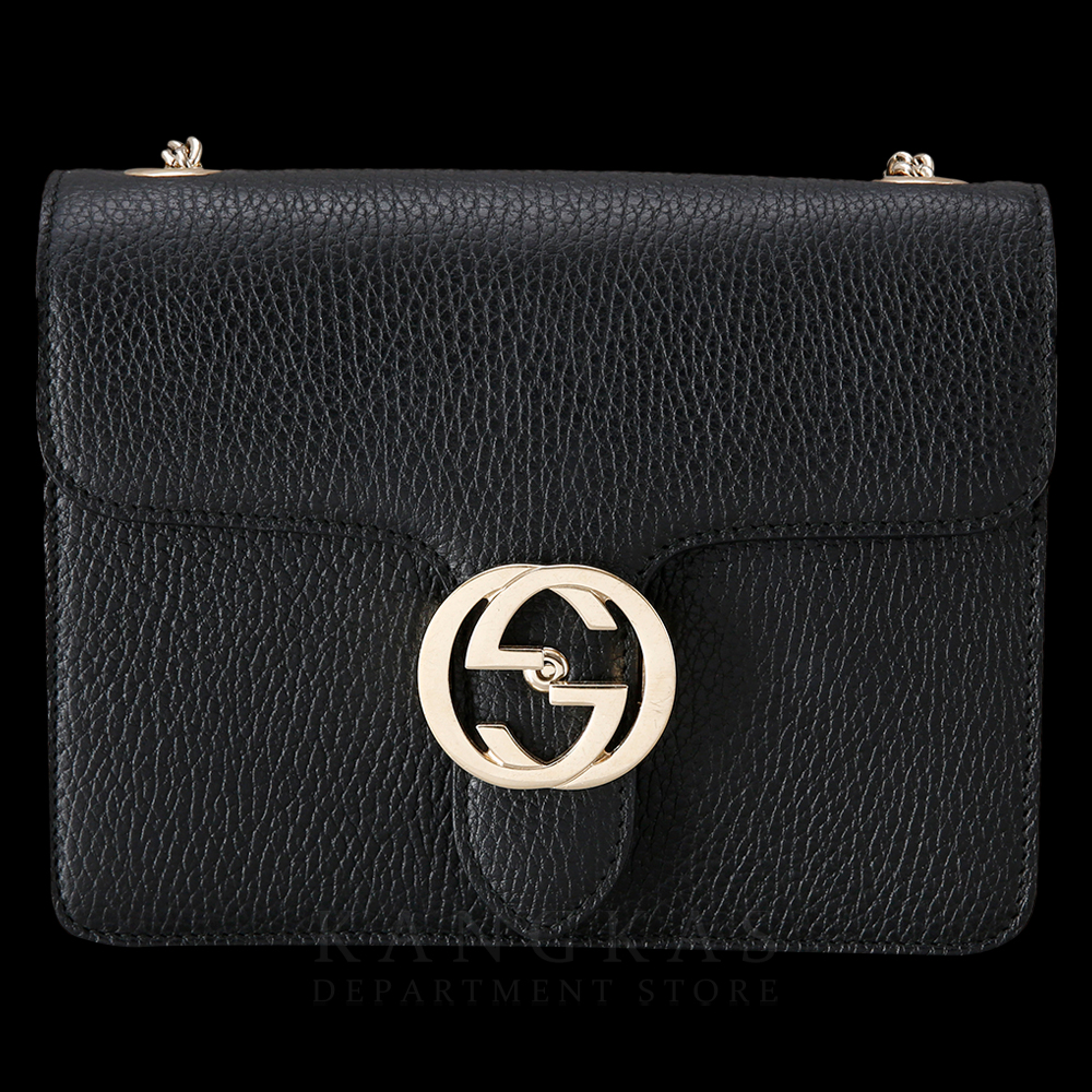 GUCCI(USED)구찌 510304 인터락킹 체인숄더백
