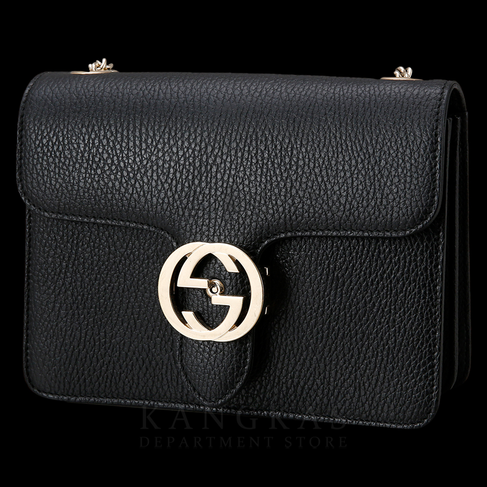 GUCCI(USED)구찌 510304 인터락킹 체인숄더백