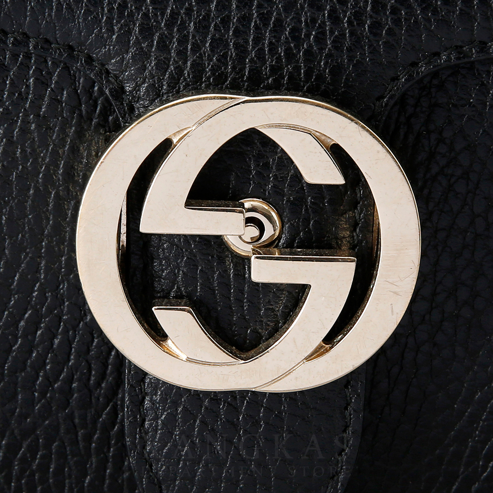 GUCCI(USED)구찌 510304 인터락킹 체인숄더백