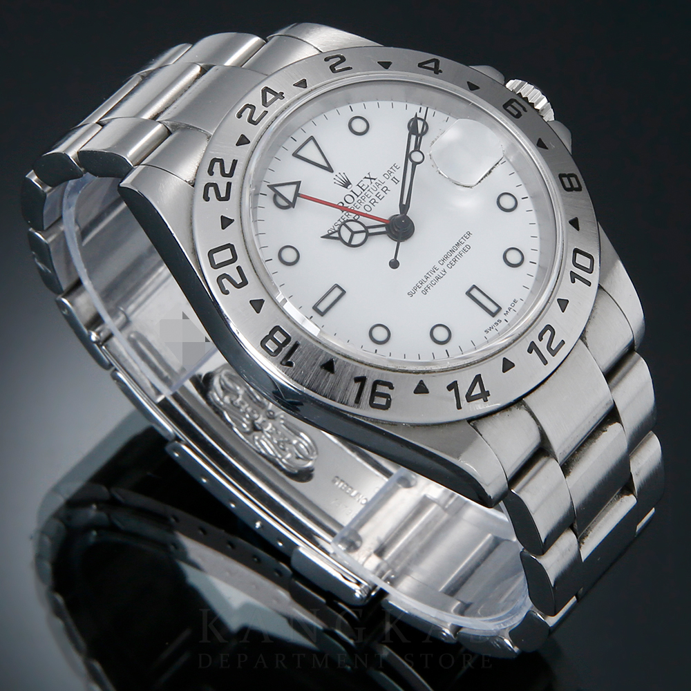 Rolex(USED)로렉스 익스플로러2 16570