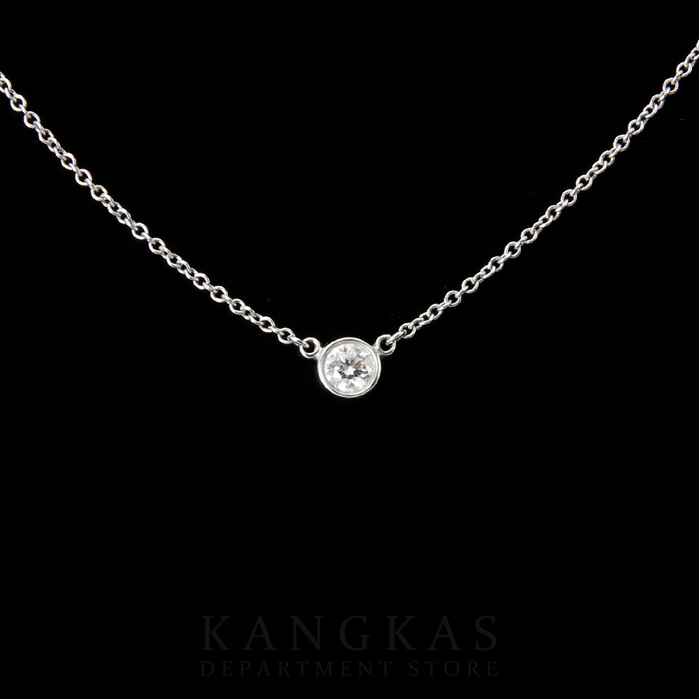 TIFFANY(USED)티파니 다이아 바이더야드 네크리스