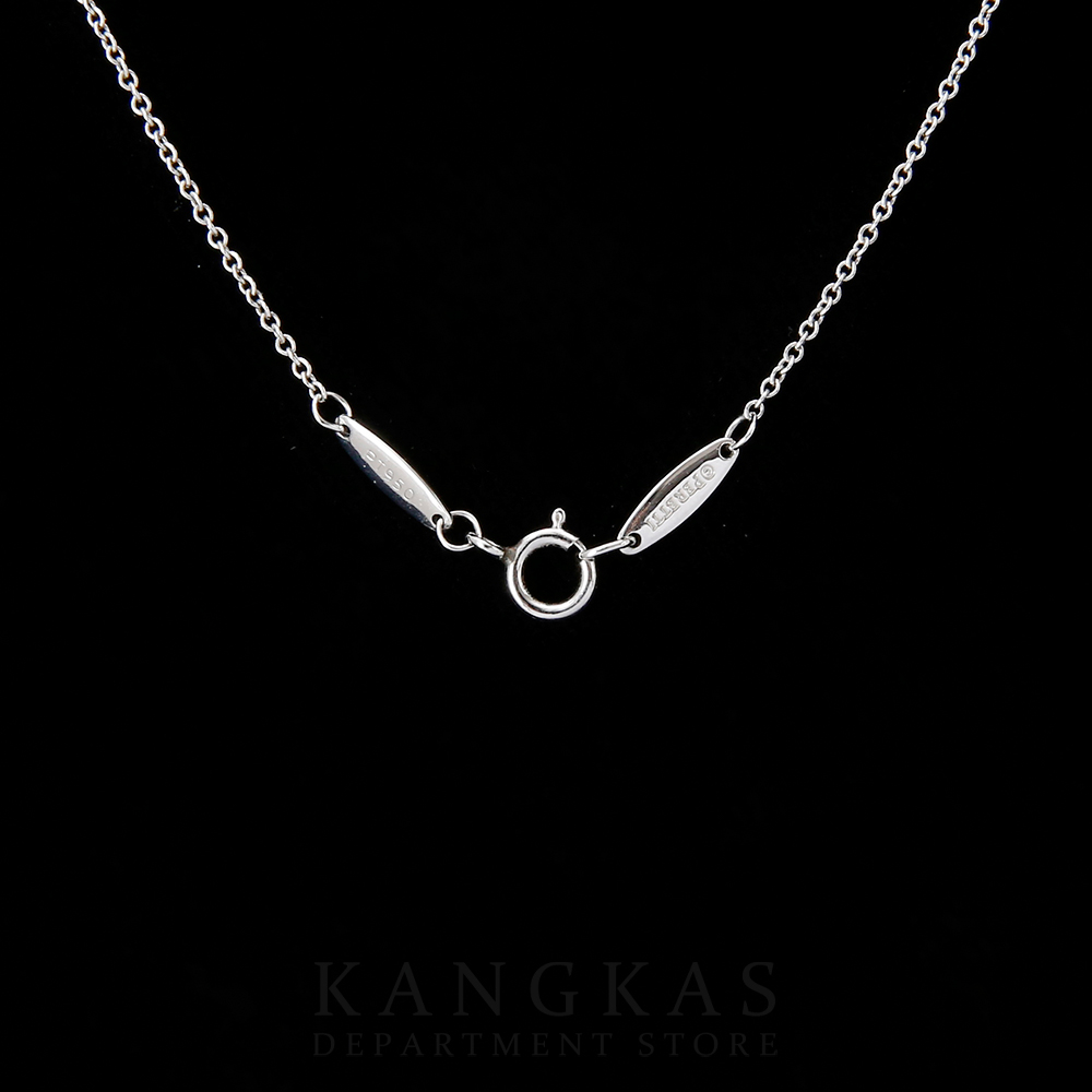 TIFFANY(USED)티파니 다이아 바이더야드 네크리스