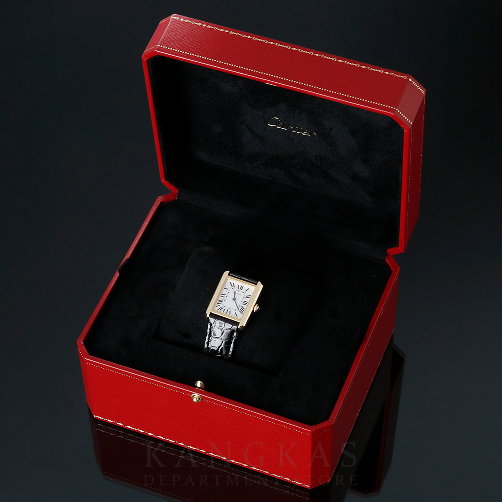 CARTIER(USED) 까르띠에 탱크솔로 콤비