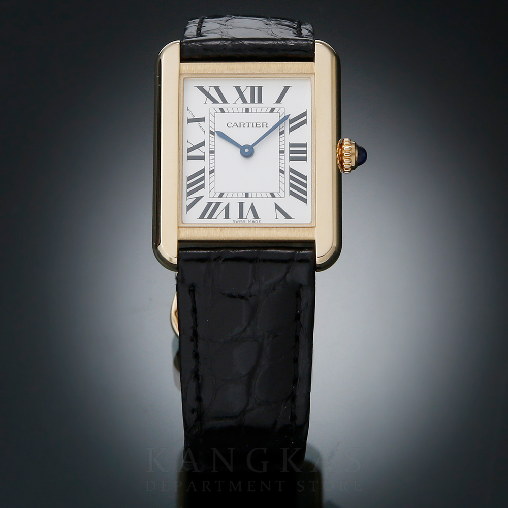 CARTIER(USED) 까르띠에 탱크솔로 콤비