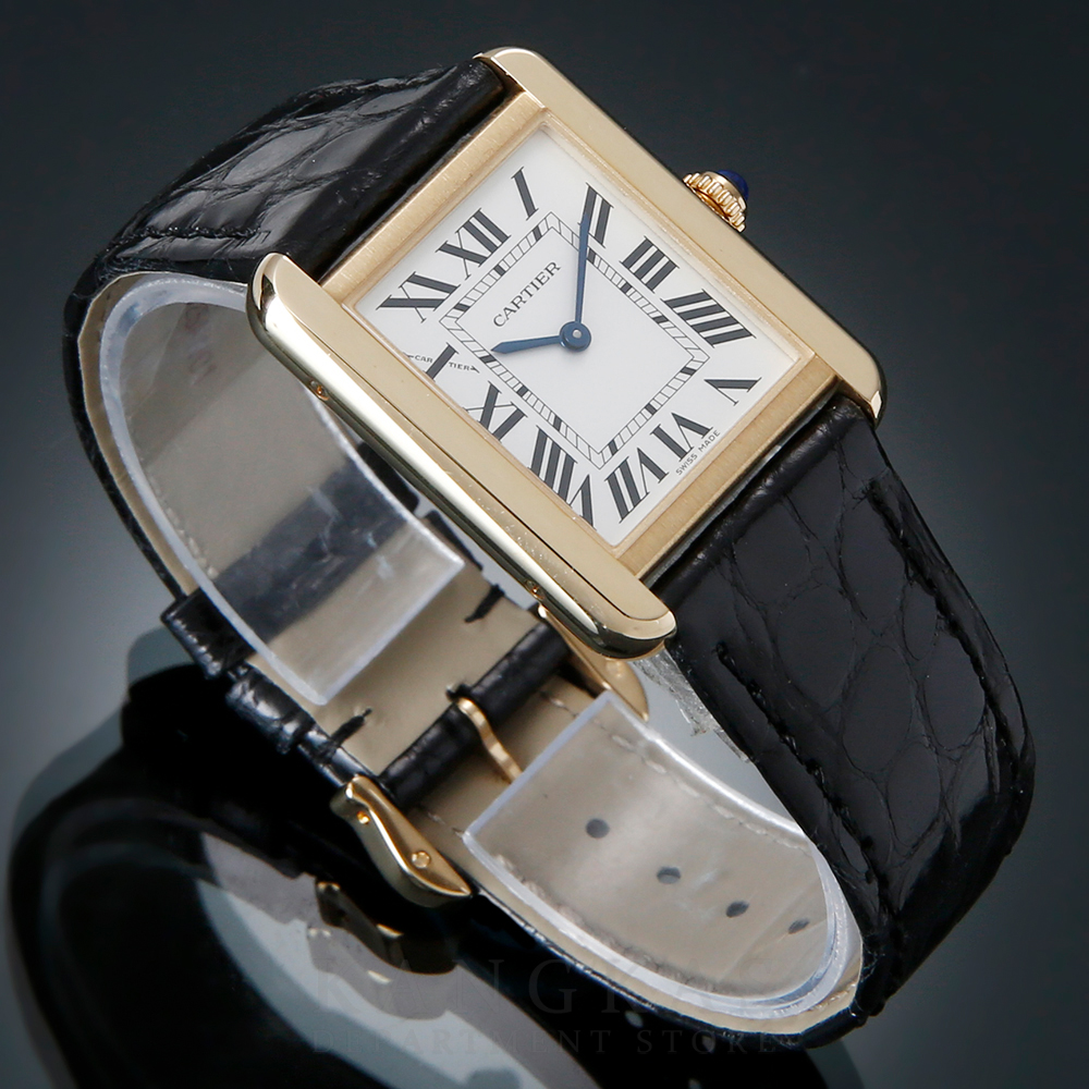 CARTIER(USED) 까르띠에 탱크솔로 콤비