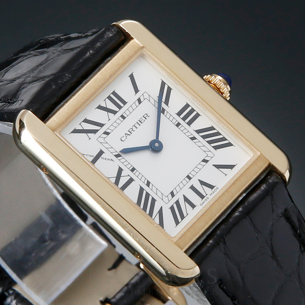 CARTIER(USED) 까르띠에 탱크솔로 콤비