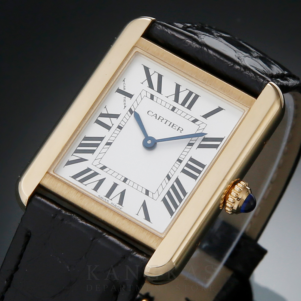 CARTIER(USED) 까르띠에 탱크솔로 콤비