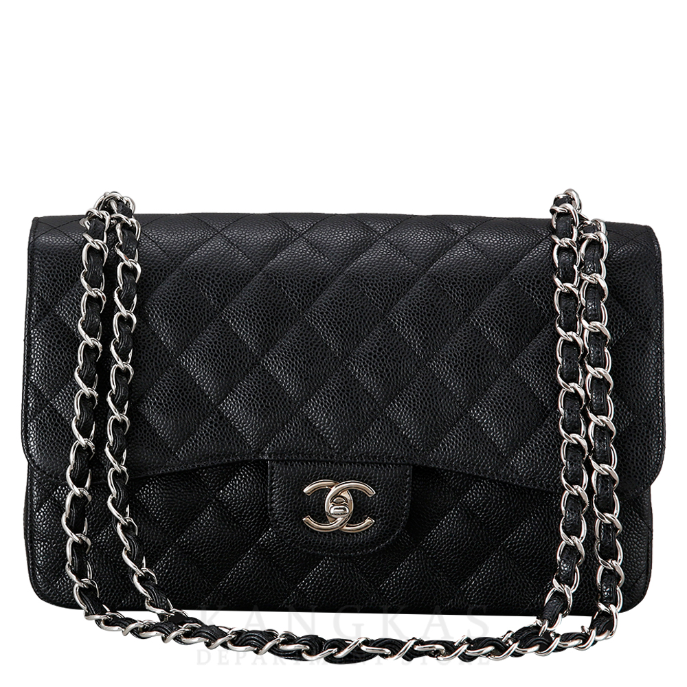 CHANEL(USED)샤넬 캐비어 클래식 점보