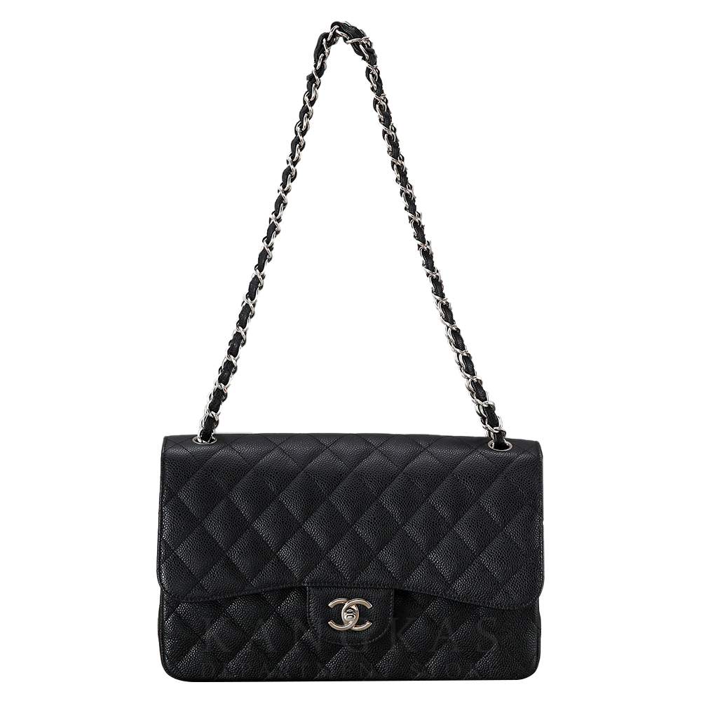 CHANEL(USED)샤넬 캐비어 클래식 점보