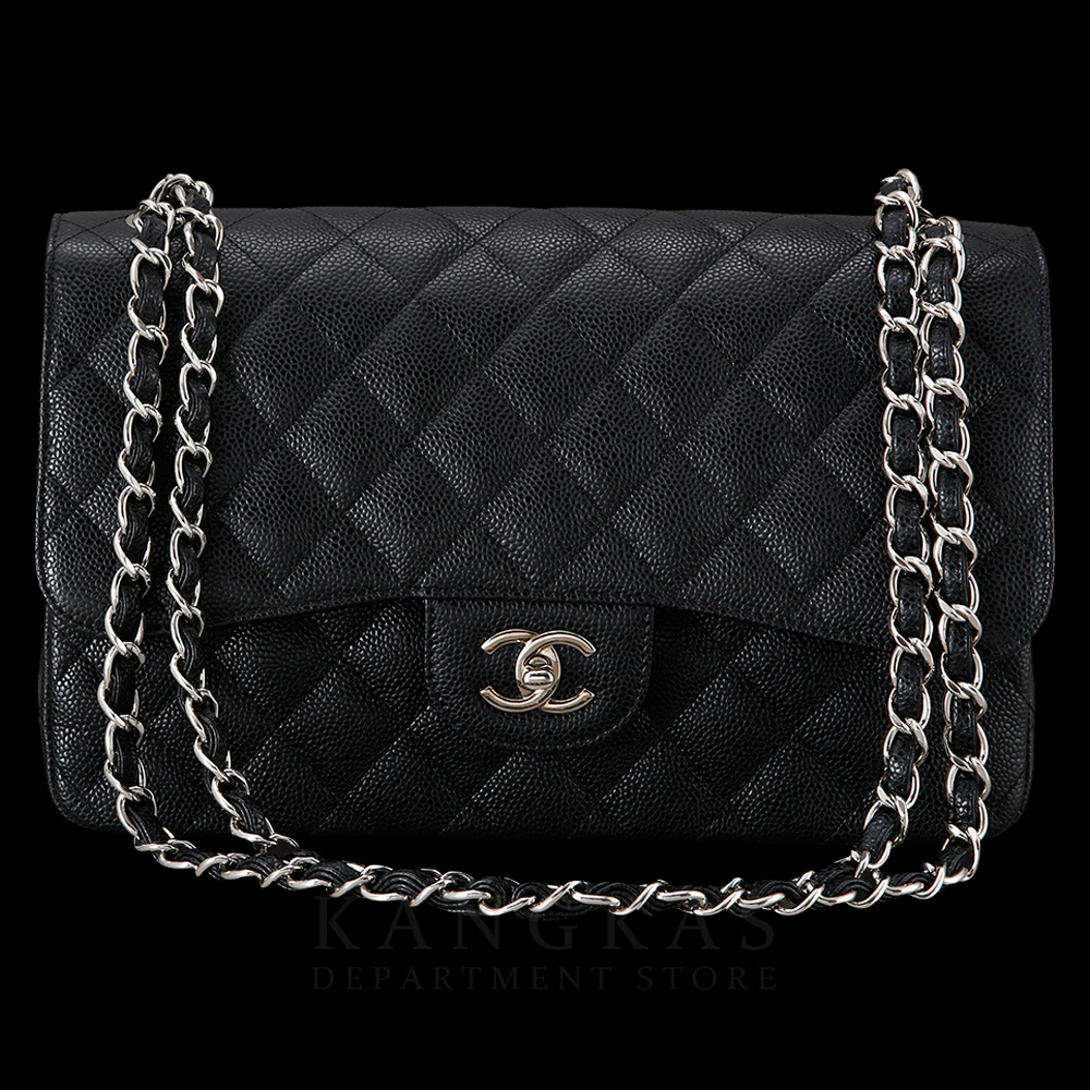 CHANEL(USED)샤넬 캐비어 클래식 점보