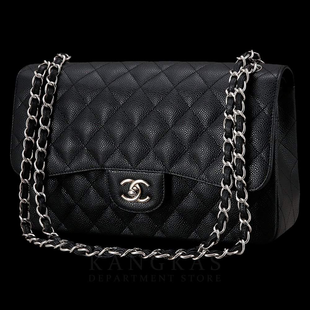 CHANEL(USED)샤넬 캐비어 클래식 점보