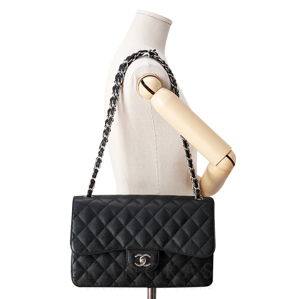 CHANEL(USED)샤넬 캐비어 클래식 점보