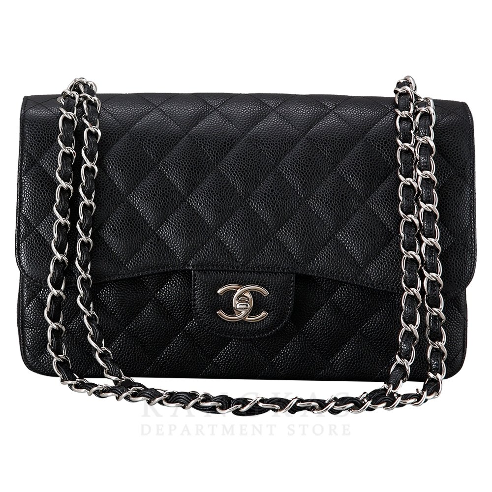 CHANEL(USED)샤넬 캐비어 클래식 점보