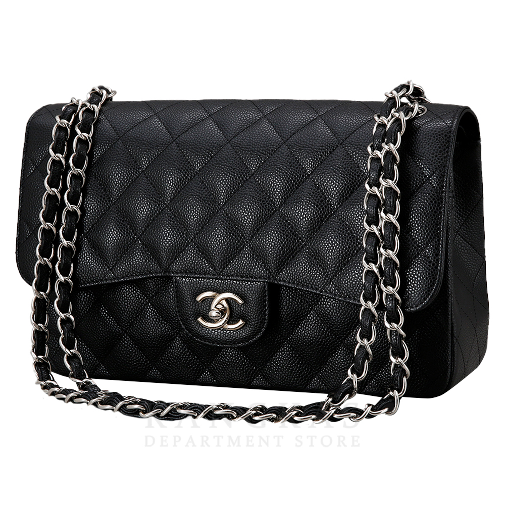 CHANEL(USED)샤넬 캐비어 클래식 점보