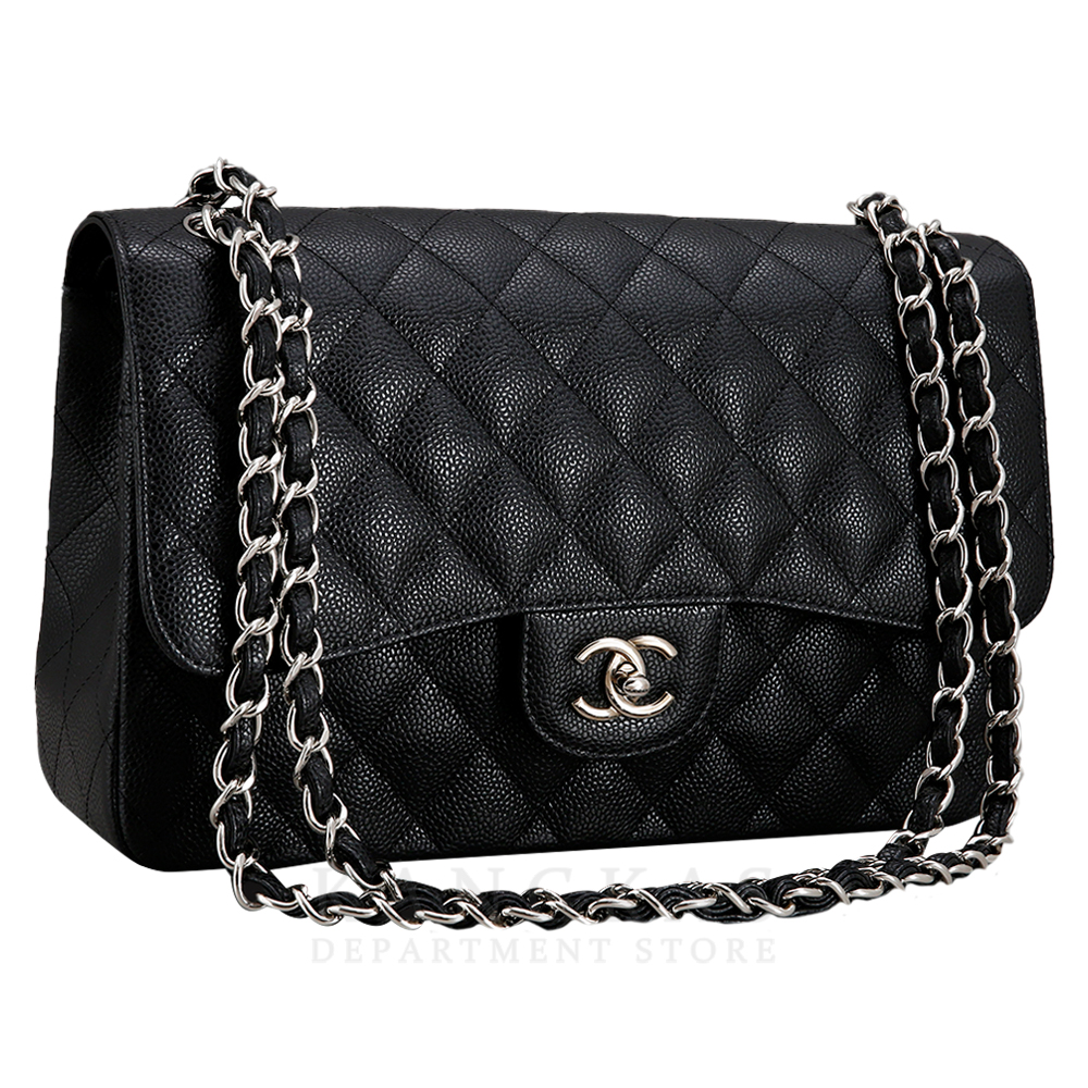 CHANEL(USED)샤넬 캐비어 클래식 점보