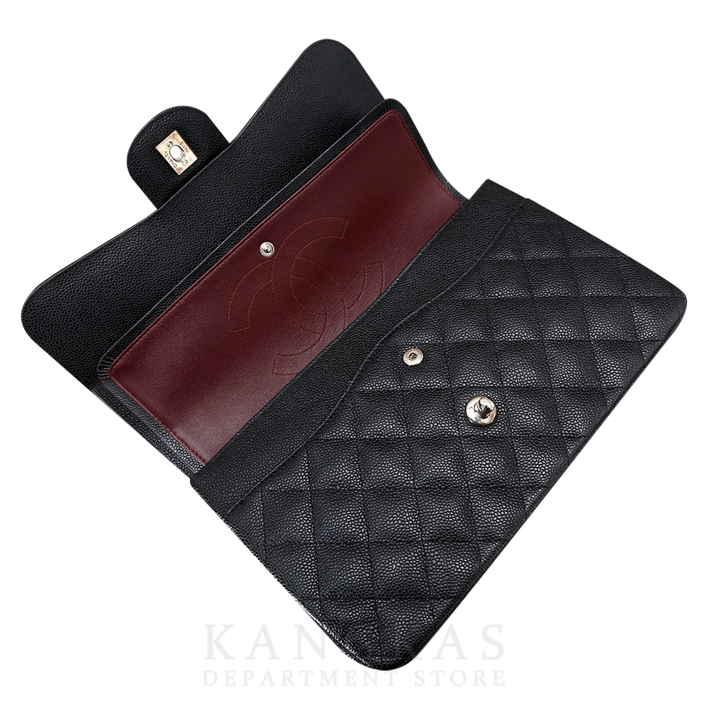 CHANEL(USED)샤넬 캐비어 클래식 점보