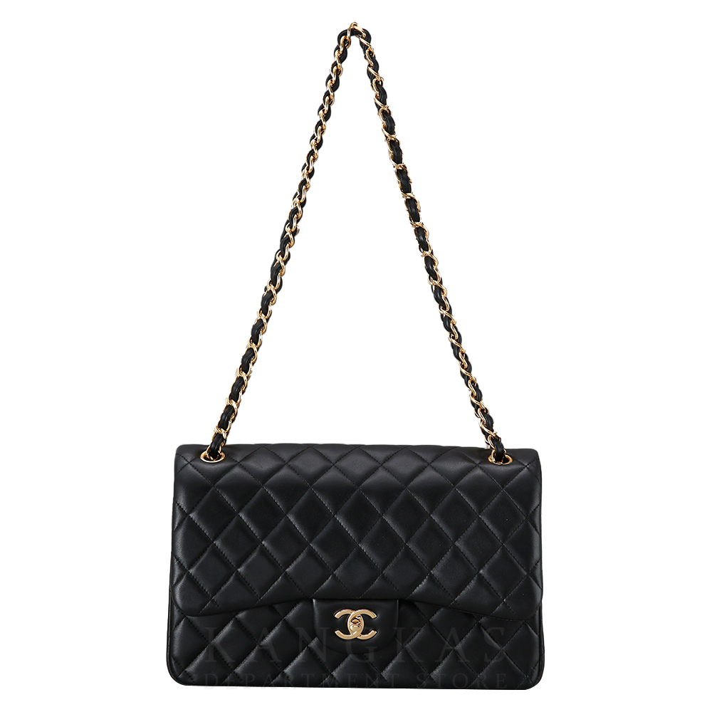 CHANEL(USED)샤넬 클래식 램스킨 점보