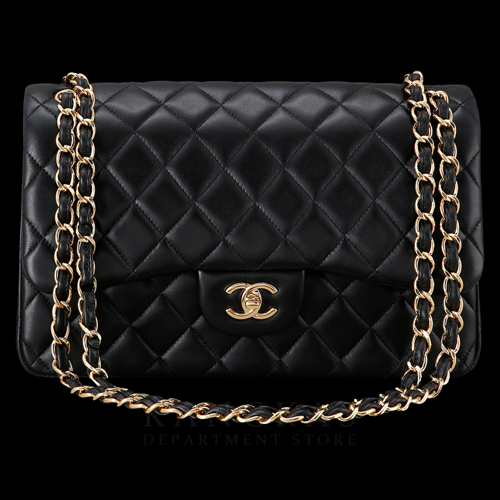 CHANEL(USED)샤넬 클래식 램스킨 점보
