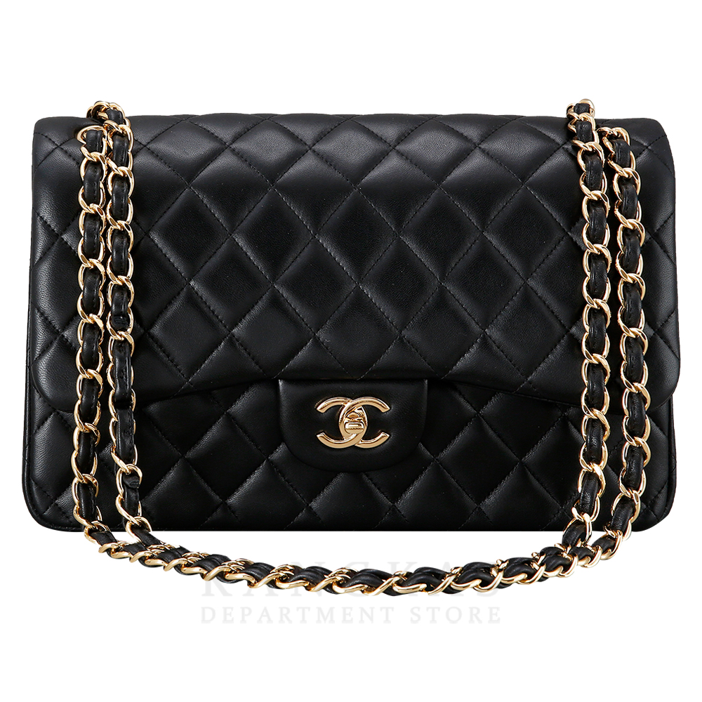 CHANEL(USED)샤넬 클래식 램스킨 점보