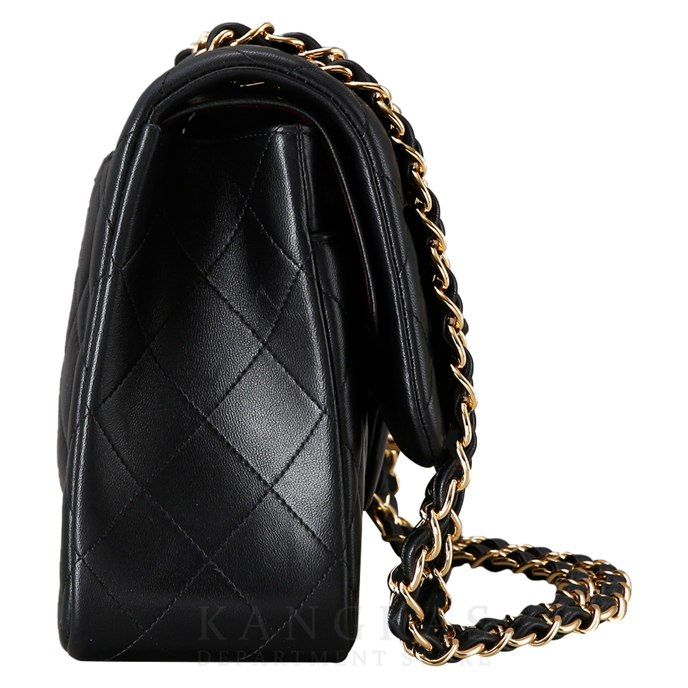 CHANEL(USED)샤넬 클래식 램스킨 점보
