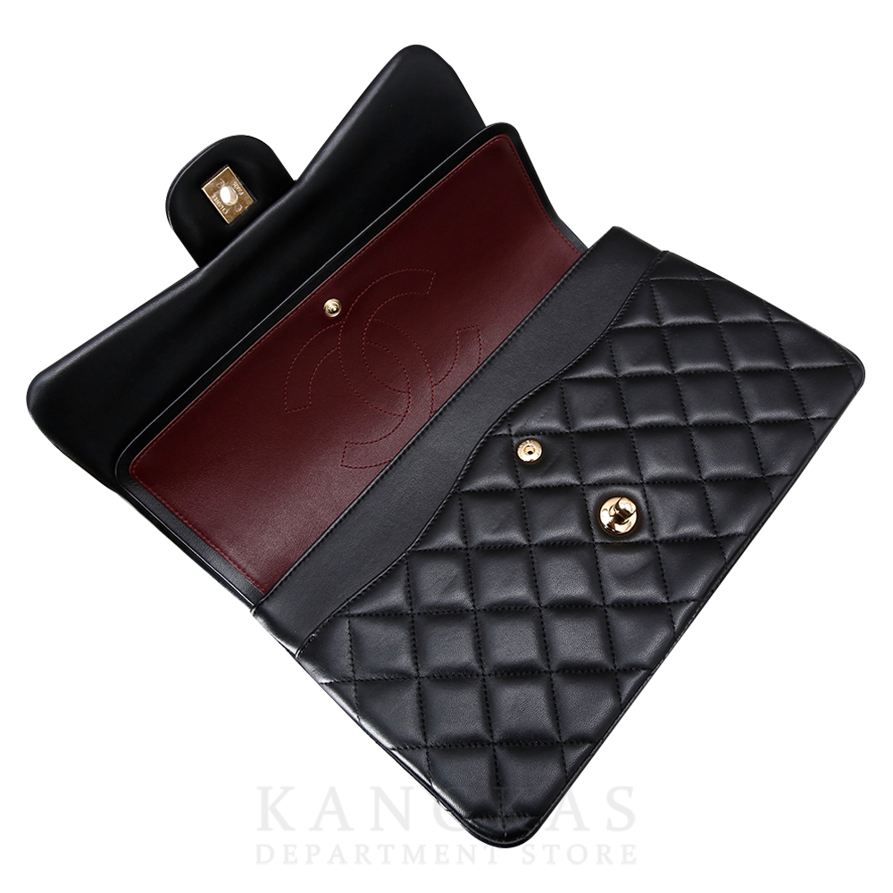 CHANEL(USED)샤넬 클래식 램스킨 점보