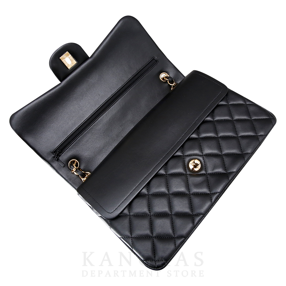 CHANEL(USED)샤넬 클래식 램스킨 점보