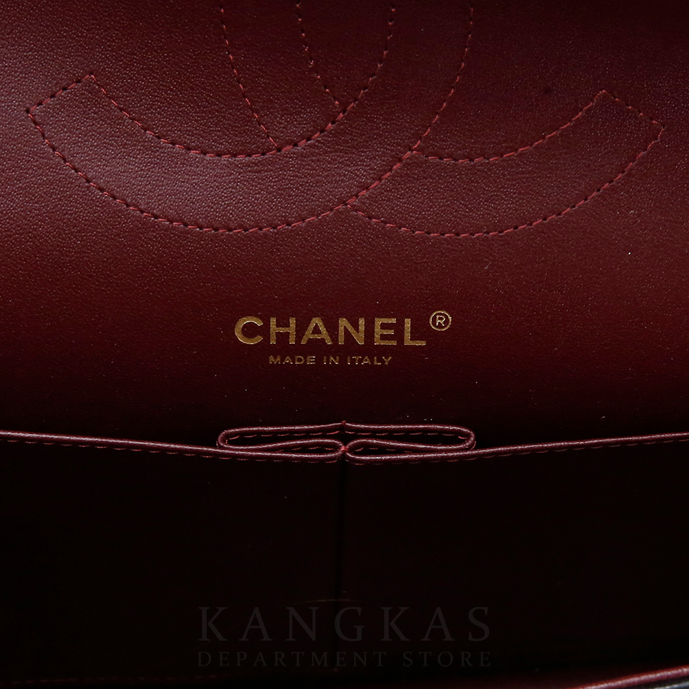 CHANEL(USED)샤넬 클래식 램스킨 점보