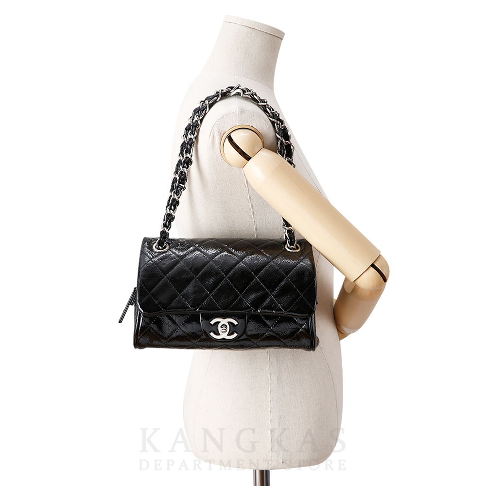 CHANEL(USED)샤넬 시즌 페이던트 플랩 체인백