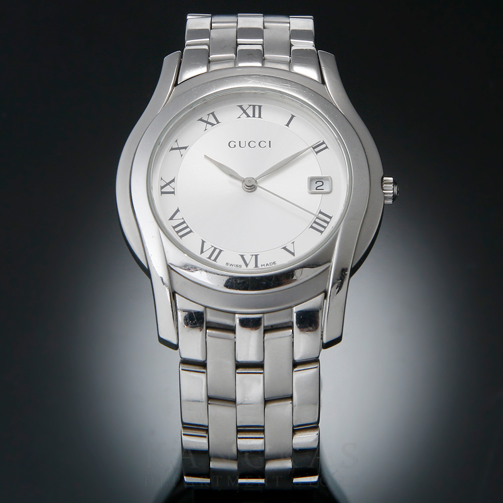 GUCCI(USED)구찌 스틸워치 5500M