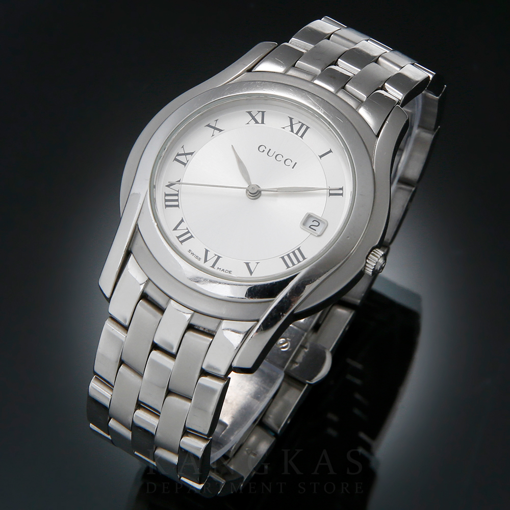 GUCCI(USED)구찌 스틸워치 5500M