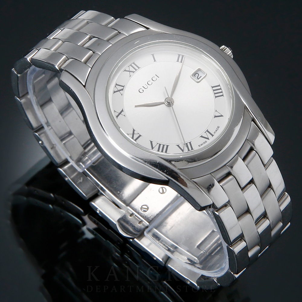GUCCI(USED)구찌 스틸워치 5500M