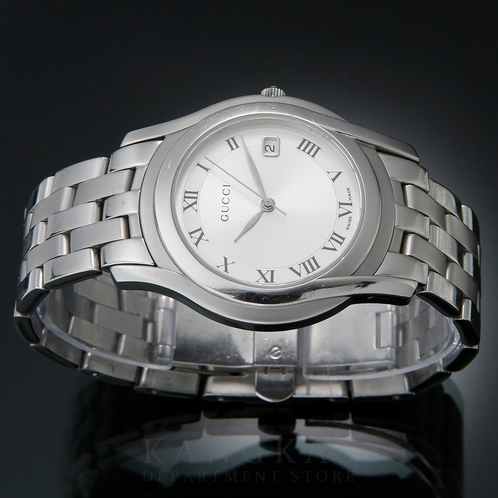 GUCCI(USED)구찌 스틸워치 5500M