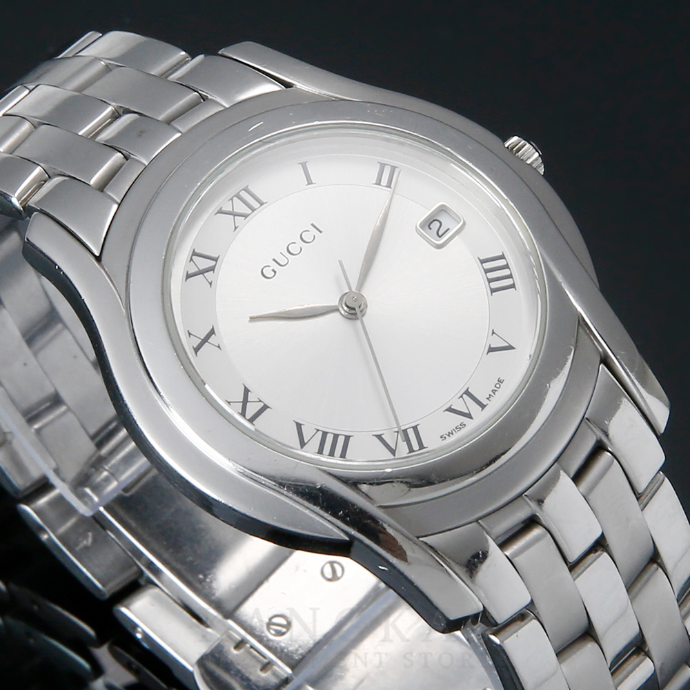 GUCCI(USED)구찌 스틸워치 5500M