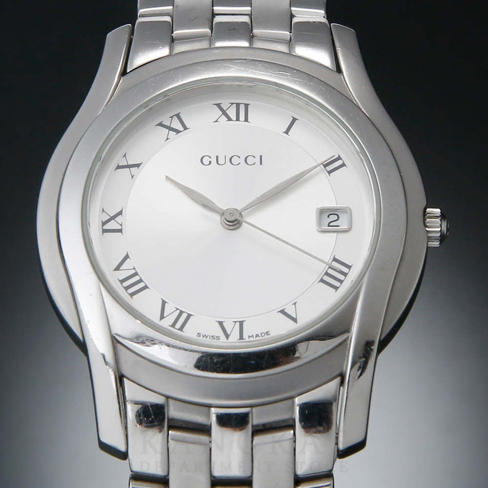 GUCCI(USED)구찌 스틸워치 5500M