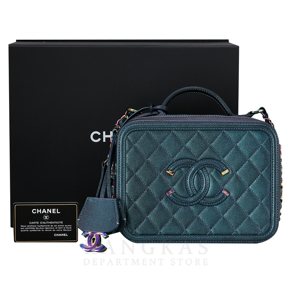 CHANEL(USED)샤넬 코스메틱 체인 숄더백