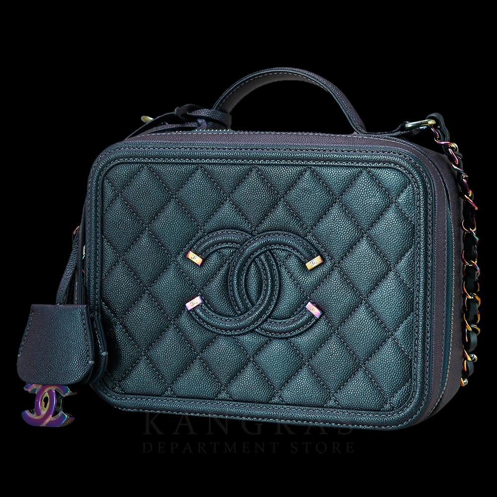 CHANEL(USED)샤넬 코스메틱 체인 숄더백