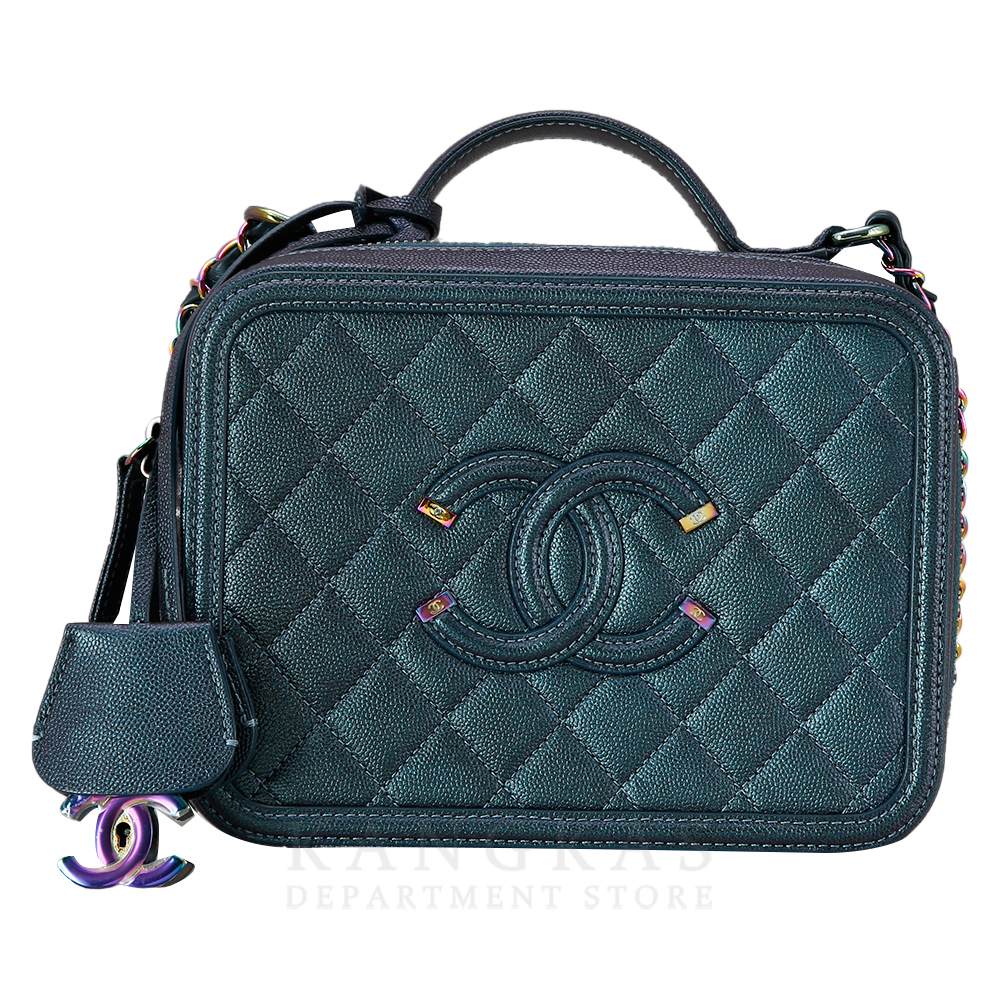 CHANEL(USED)샤넬 코스메틱 체인 숄더백