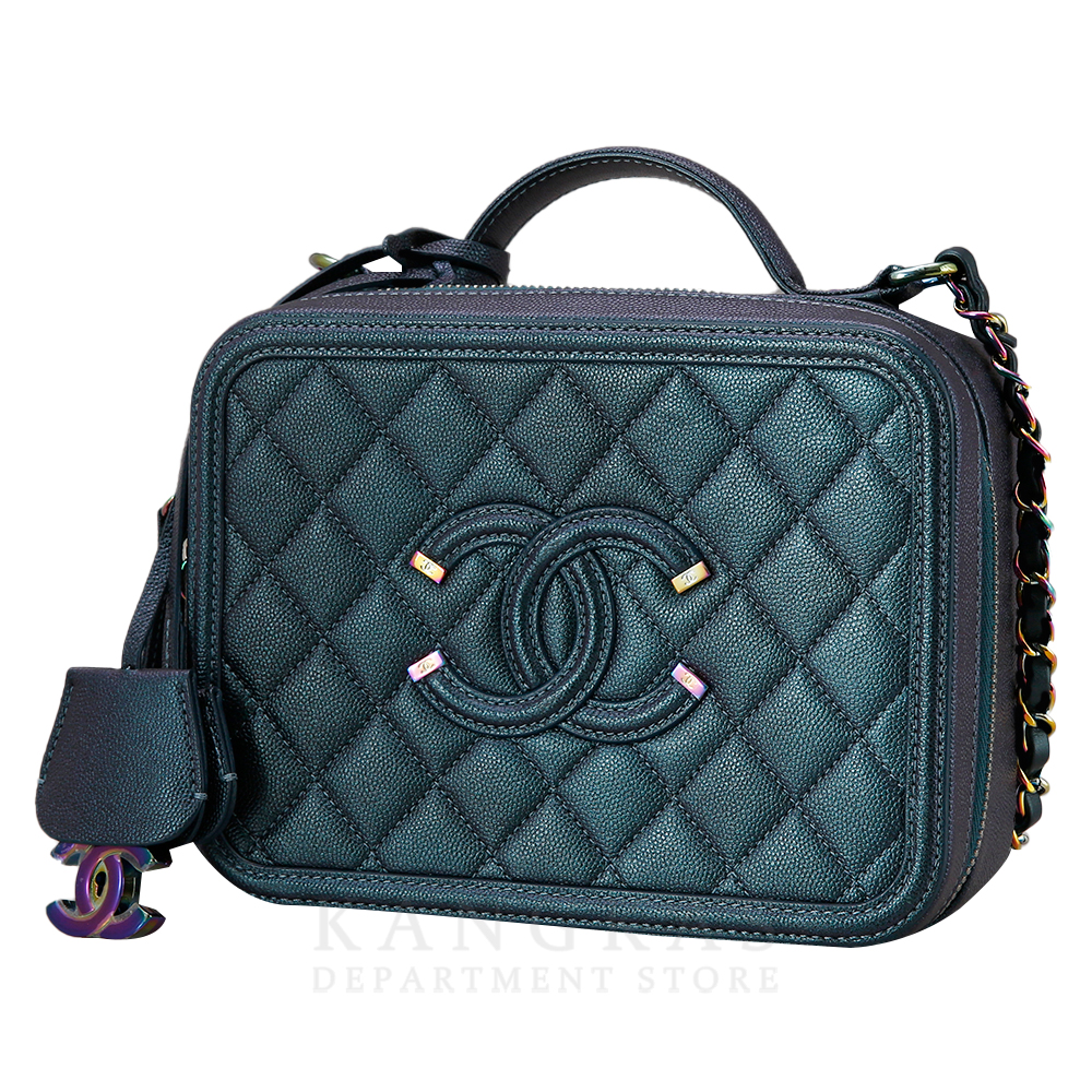 CHANEL(USED)샤넬 코스메틱 체인 숄더백