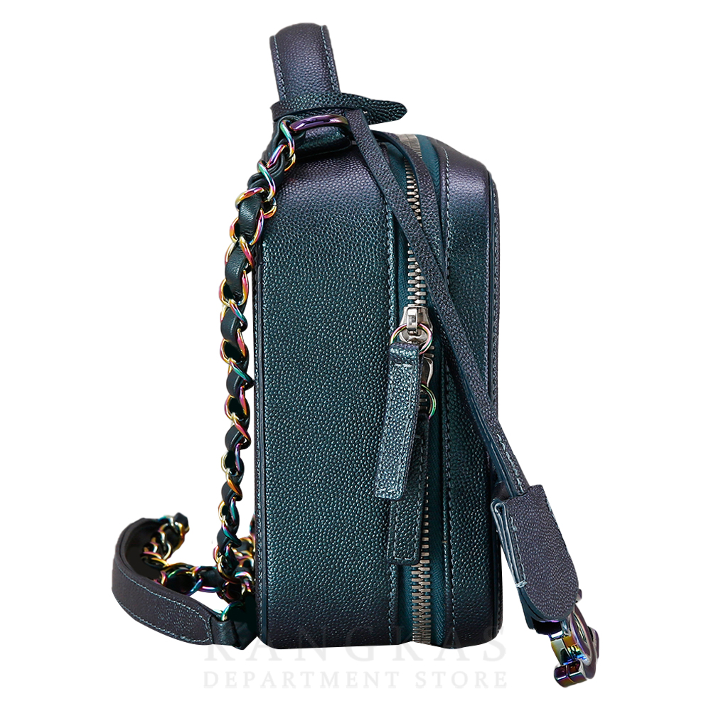 CHANEL(USED)샤넬 코스메틱 체인 숄더백