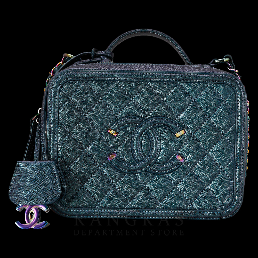 CHANEL(USED)샤넬 코스메틱 체인 숄더백