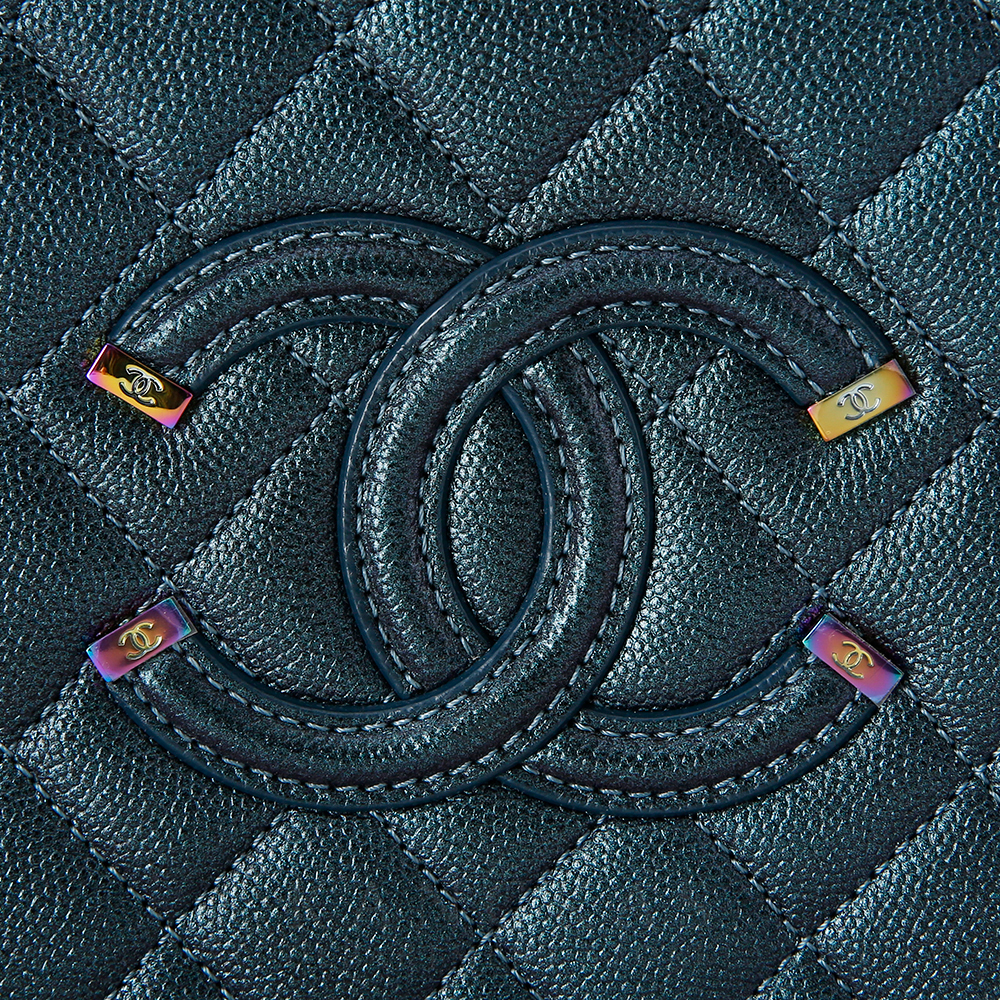 CHANEL(USED)샤넬 코스메틱 체인 숄더백