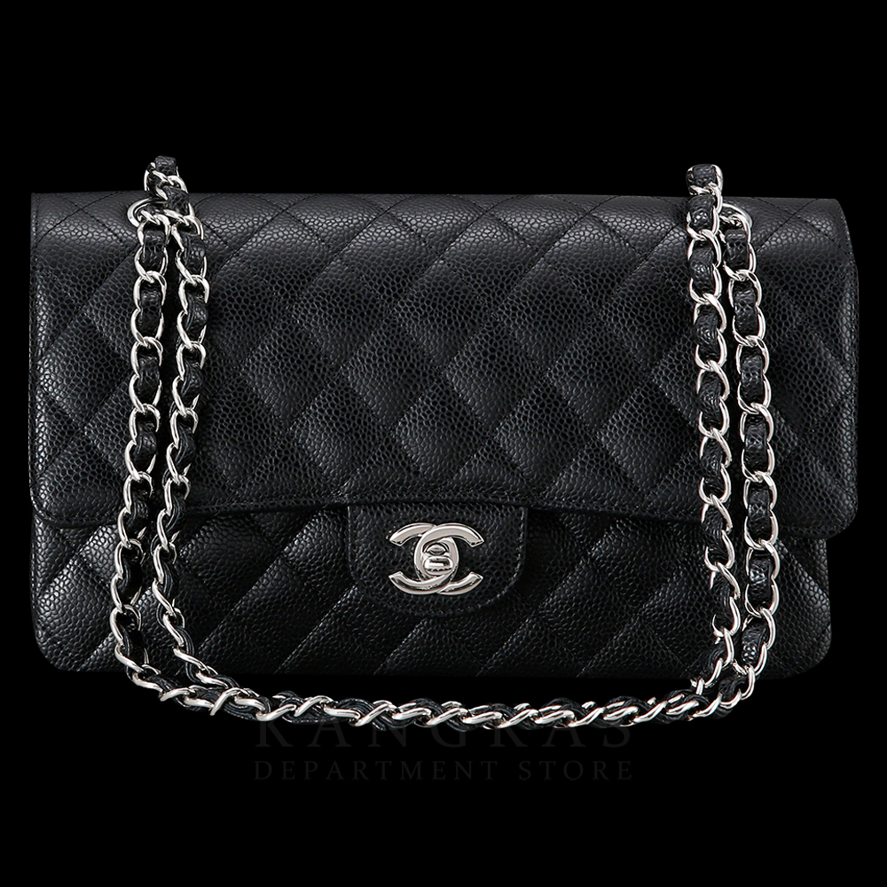 CHANEL(USED)샤넬 클래식 캐비어 미듐