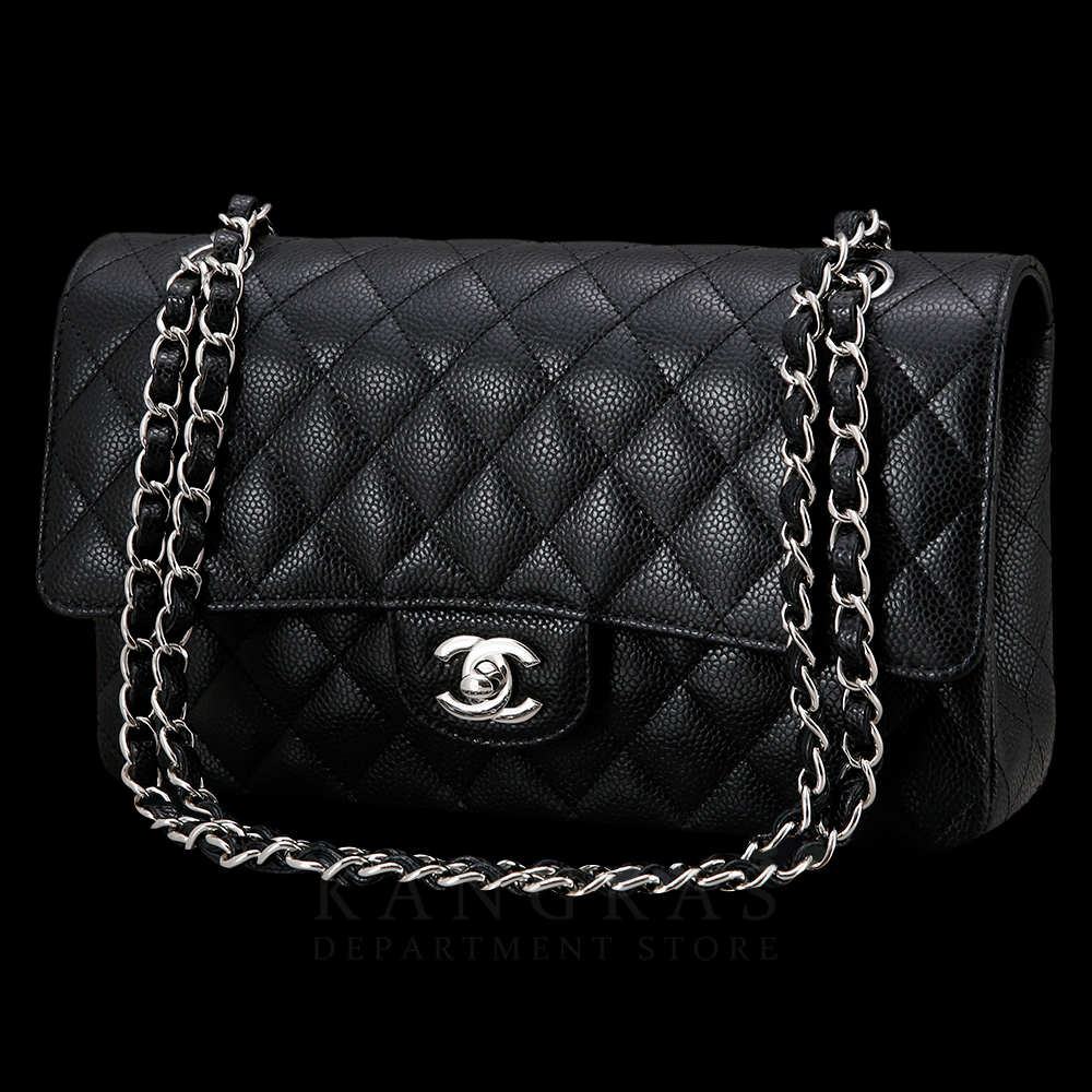 CHANEL(USED)샤넬 클래식 캐비어 미듐