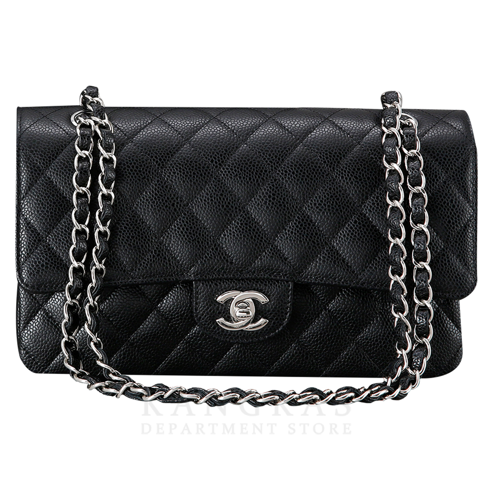 CHANEL(USED)샤넬 클래식 캐비어 미듐
