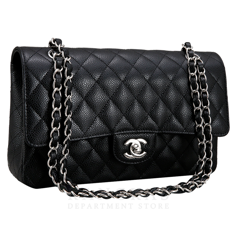 CHANEL(USED)샤넬 클래식 캐비어 미듐