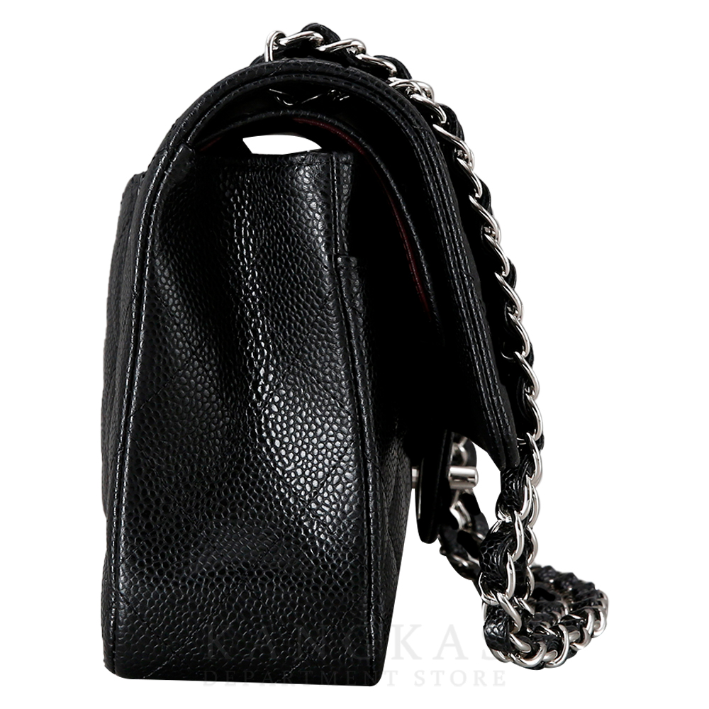 CHANEL(USED)샤넬 클래식 캐비어 미듐