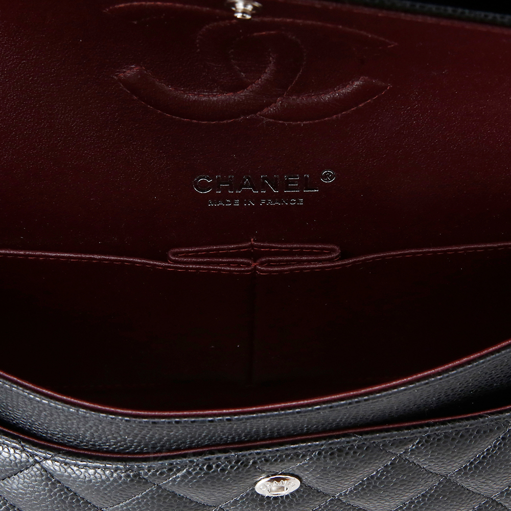 CHANEL(USED)샤넬 클래식 캐비어 미듐