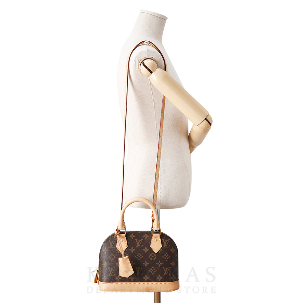 LOUIS VUITTON(USED)루이비통 모노그램 알마BB