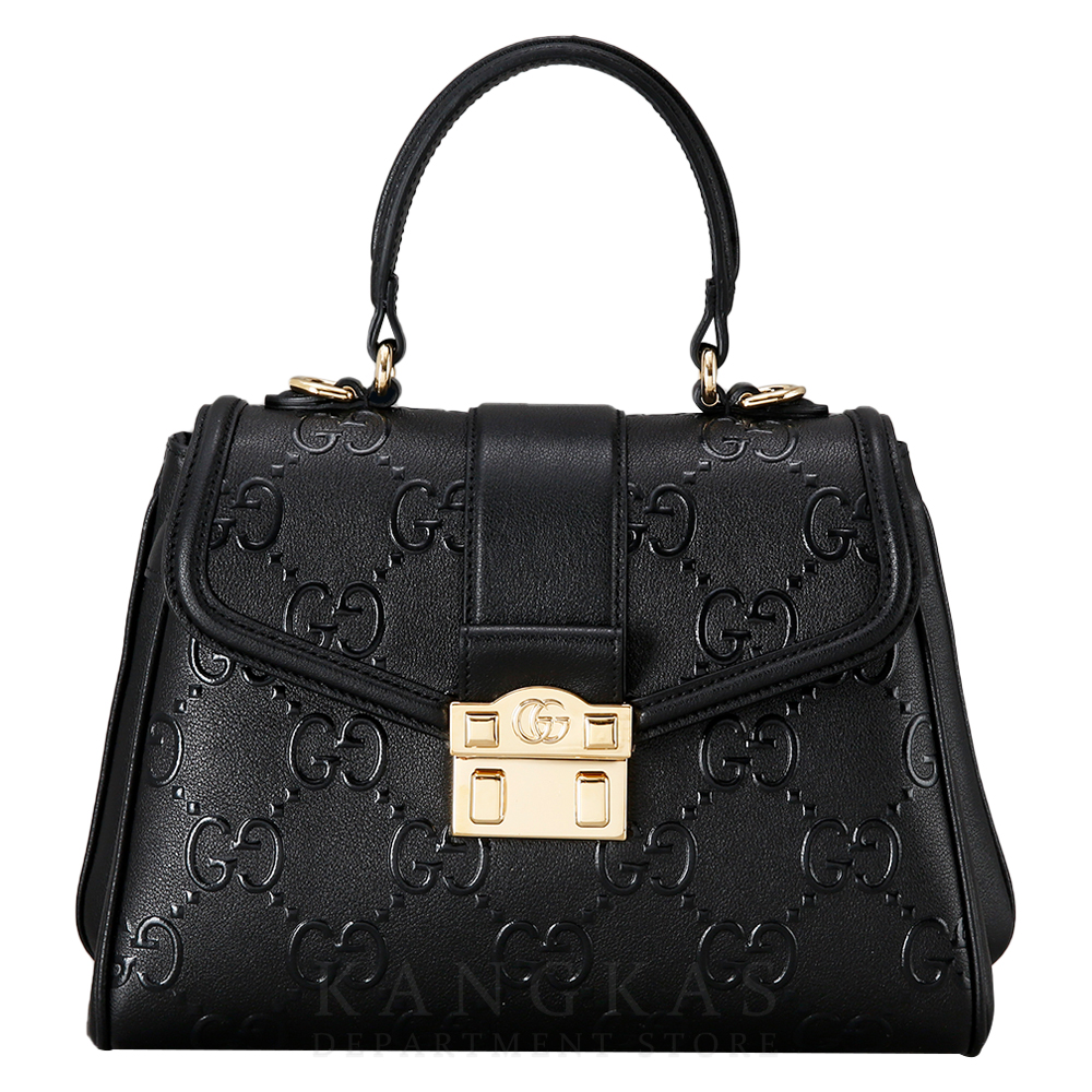 GUCCI(USED) 구찌 675791 GG 탑 핸들백 스몰